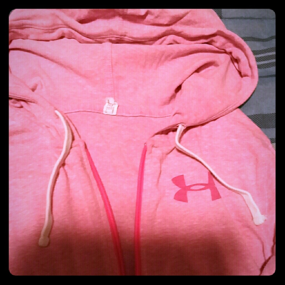 Under Armour zip up hoodie